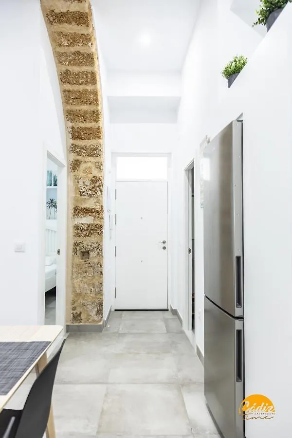 Apartamento El Arco del Fotógrafo-WIFI-PETFRIENDLY-ECOFRIENDLY Cádiz 0*,  España