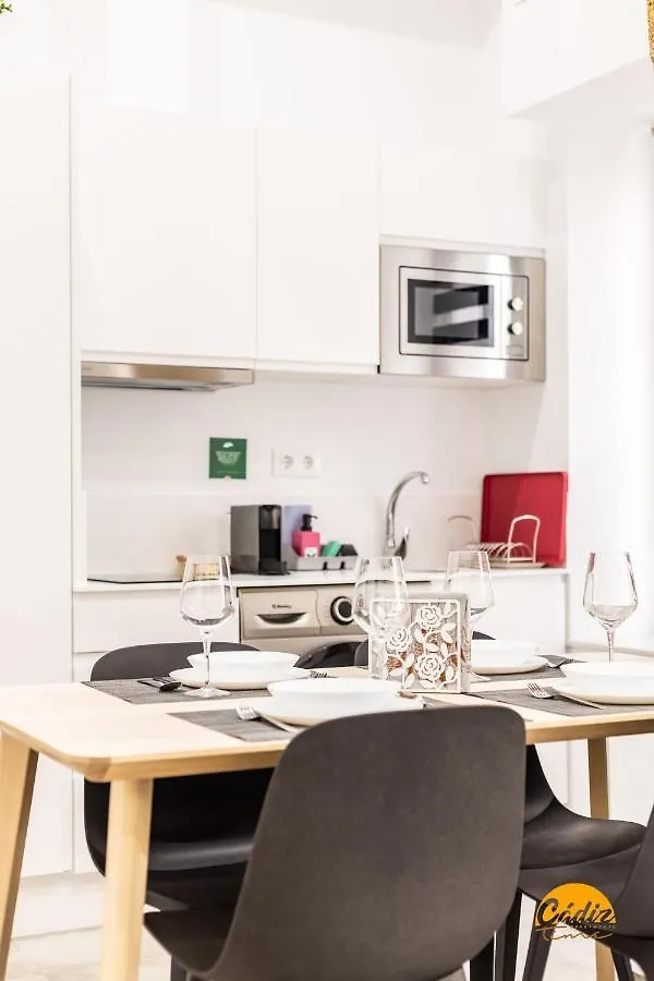 Apartamento El Arco del Fotógrafo-WIFI-PETFRIENDLY-ECOFRIENDLY Cádiz